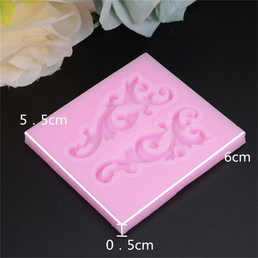 Molde de silicona para tallar fondant hueco - Image 2