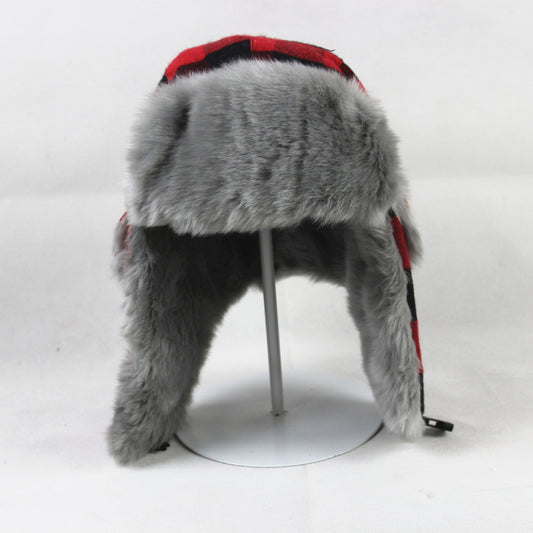 Gorro Cuadros Invierno Unisex - Abrigo Cálido para Hombre y Mujer - Image 2