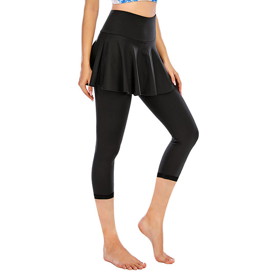 Pantalones Deportivos Dos Piezas Secado Rápido para Golf, Tenis, Patinaje y Gimnasia - Image 2