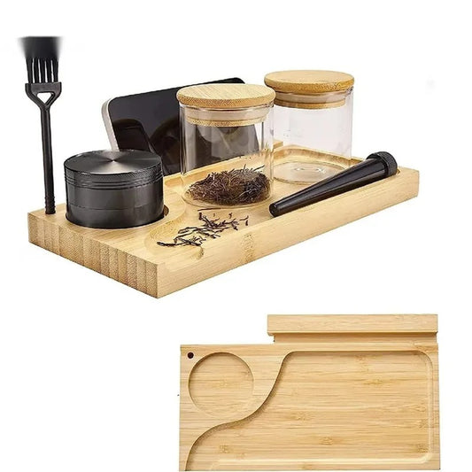 Caja de Seguridad Bambú con Candado Combinado Grande - Image 2