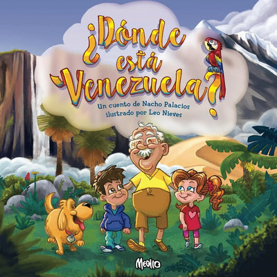 Donde esta Venezuela? (Spanish Edition)