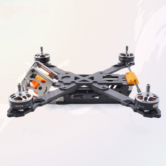 Kit Chasis FPV Racing de Fibra de Carbono KHX5 de Diseño Elegante - Image 2