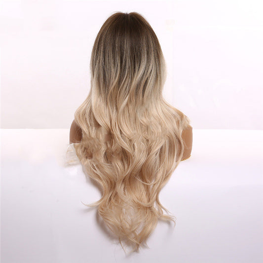 Peluca Castaña Estilo Europeo y Americano - Image 2
