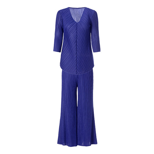 Conjunto de Dos Piezas Elegante y Cómodo para Mujer - Image 2