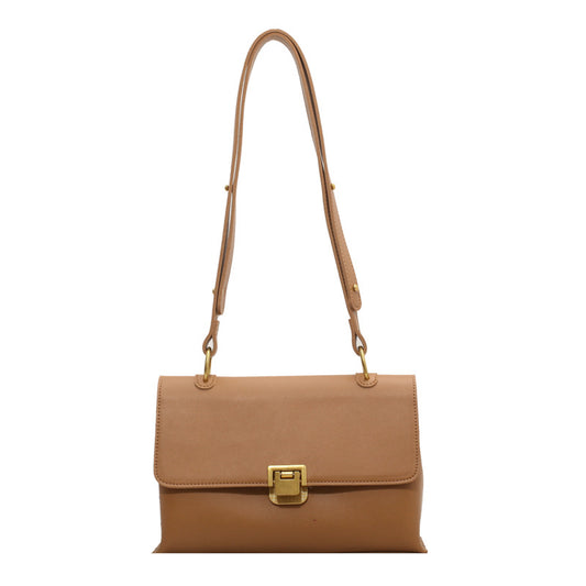 Bolso Bandolera Minimalista de Invierno - Diseño Asimétrico Moderno - Image 2