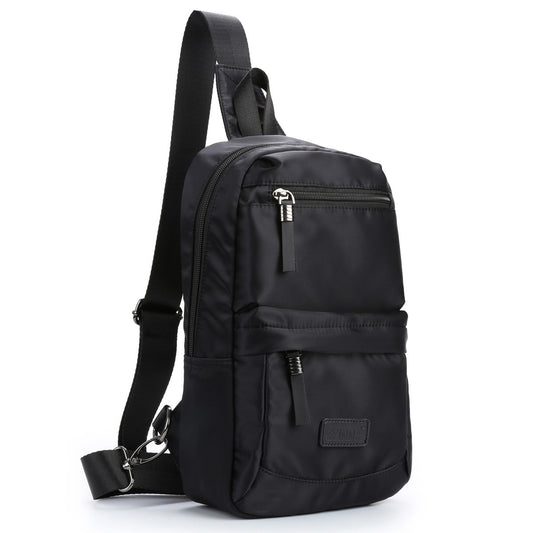 Bolsa Bandolera Hombre Canvas - Estilo Urbano Minimalista - Image 2