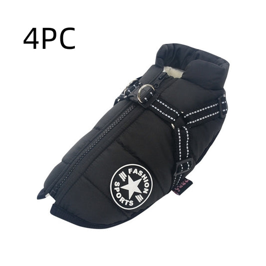 Abrigos Térmicos para Perros Grandes - Chaquetas de Invierno Cálidas y Cómodas - Image 2