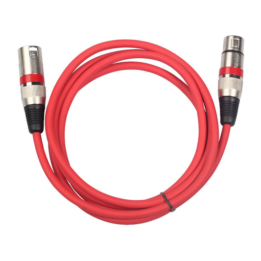 Cable XLR Balanceado Profesional Macho a Hembra para Micrófono - Image 2