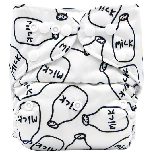 Pañales de Tela Reutilizables con Diseños Infantiles - Image 2