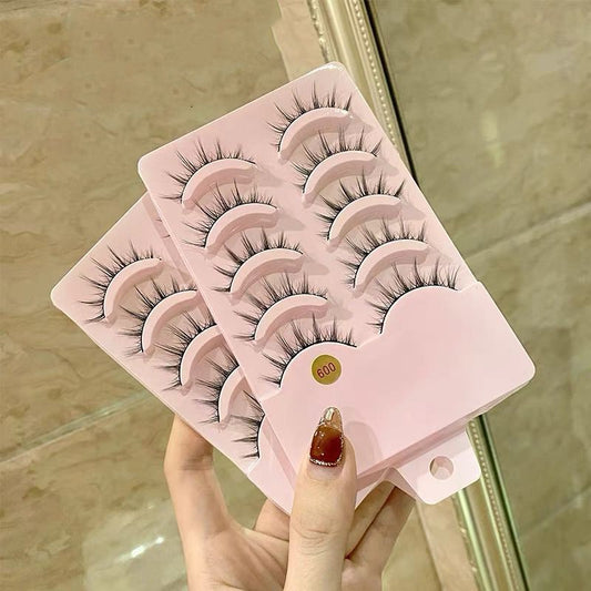 Pestañas Postizas Voluminosas Efecto Hada Cómica - Rizadas y Densas - Image 2