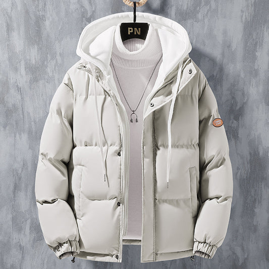 Chamarra de Invierno para Hombre con Capucha, Cortavientos y Aislante - Image 2