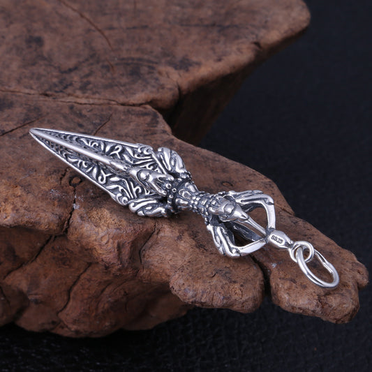 Colgante Vajra Unisex - Símbolo de Fortaleza y Protección - Image 2