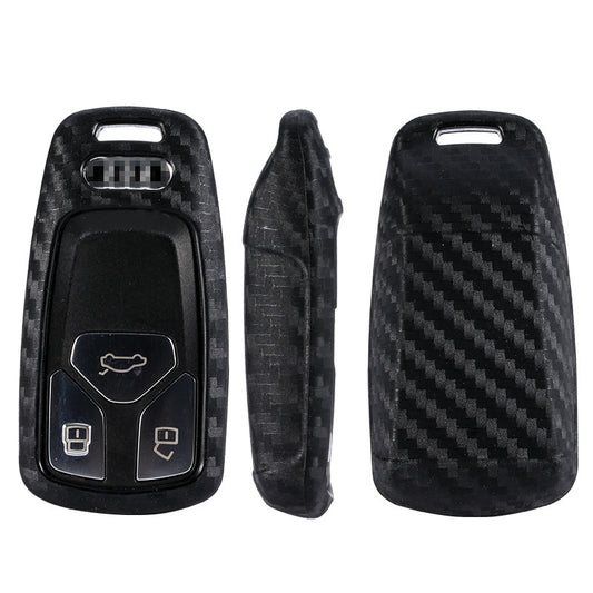 Funda de Fibra de Carbono para Llaves del Auto - Image 2