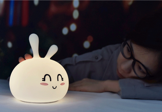 Luz Nocturna LED Conejito Marshmallow - Image 2