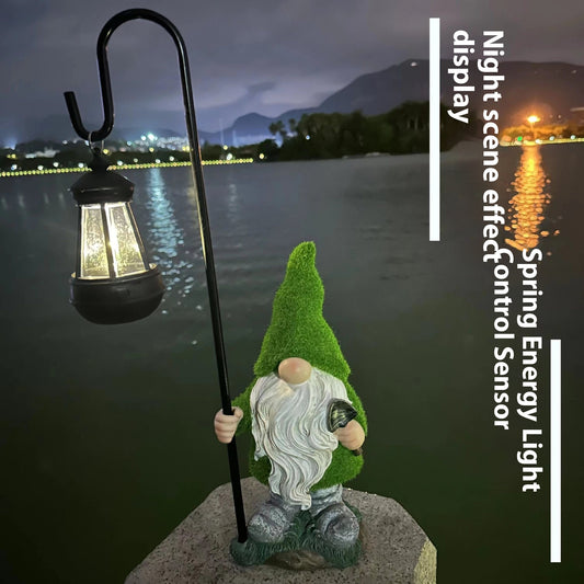 Lámpara Solar Decorativa Elfo para Jardín - Iluminación Exterior Ecológica - Image 2