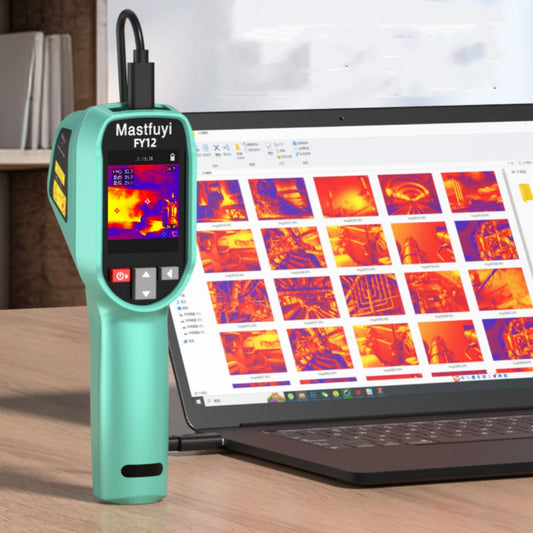 Cámara Termográfica Infrarroja Industrial HD - Detección de Fugas y Diagnóstico de Sistemas - Image 2