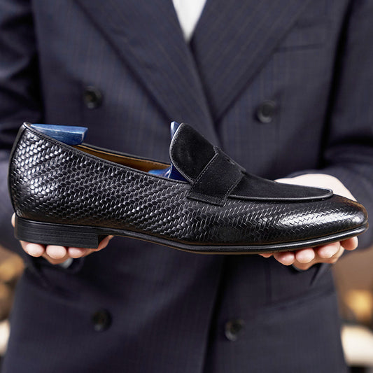 Zapatos de Cuero Ejecutivos Bajos Transpirables para Hombre - Image 2