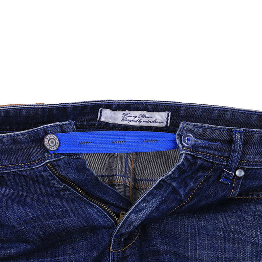Pantalones de Ajuste Elástico con Hebilla Extensora - Image 2