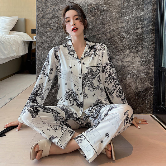 Pijama Unisex de Algodón Suave para Dormir Cómodo - Image 2
