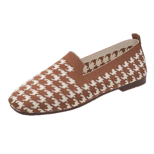 Zapatos Planos Coreanos de Punta Cuadrada para Primavera - Image 2