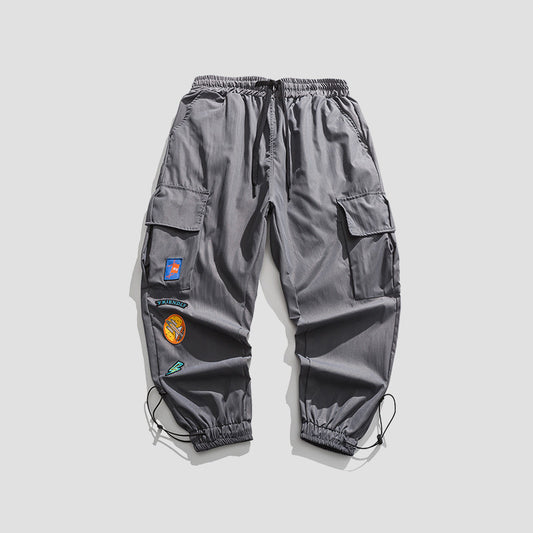 Pantalones de Trabajo Casuales Etiquetados para Hombre - Image 2