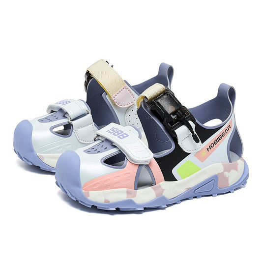 Sandalias Escolares Casual para Niños - Diseño Versátil en Colores Sólidos - Image 2