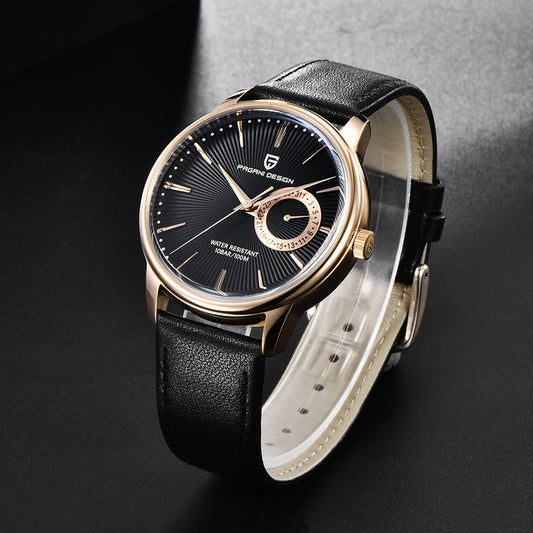 Reloj de Cuero para Hombre - Elegancia Atemporal - Image 2