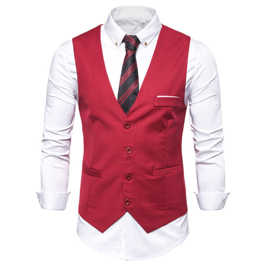 Chaleco de Vestir Casual Profesional para Hombre - Image 2