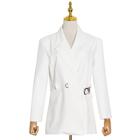 Blazer de Diseño Exclusivo con Cuello de Moda - Image 2