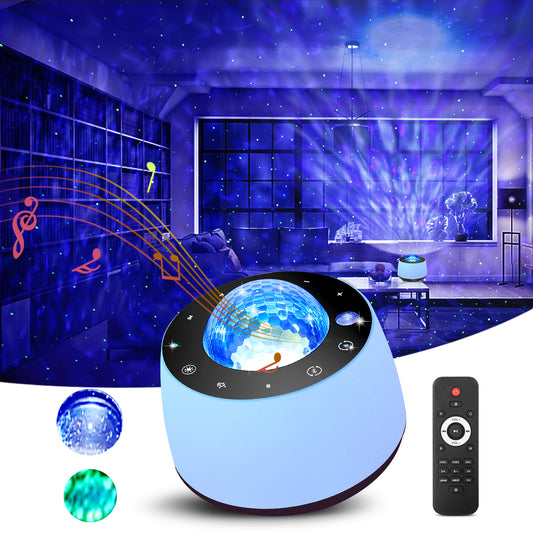 Lámpara Proyectora de Cielo Estrellado con Música y Efectos Atmosféricos - Image 2