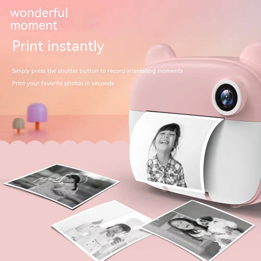Cámara Instantánea Infantil con Impresora Integrada - Image 2