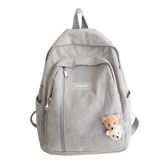 Mochila de Gran Capacidad Estilo Casual Japonés y Coreano - Image 2