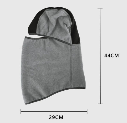Gorro Térmico de Esquí con Forro Polar - Protección Contra Viento y Frío Extremo - Image 2