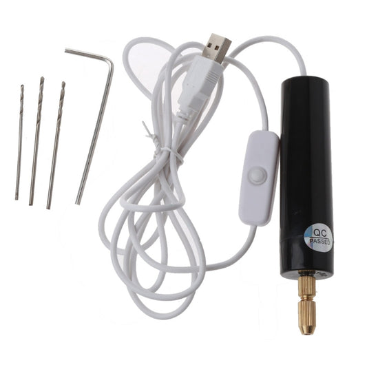 Bolígrafo Taladro Eléctrico Mini con Resina Epóxica DIY - Image 2