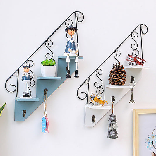 Soporte Decorativo de Pared Geométrico para Plantas y Decoración - Image 2
