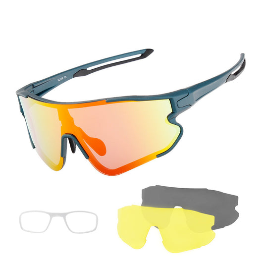 Gafas de Ciclismo con Lentes Intercambiables y Protección UV - Image 2
