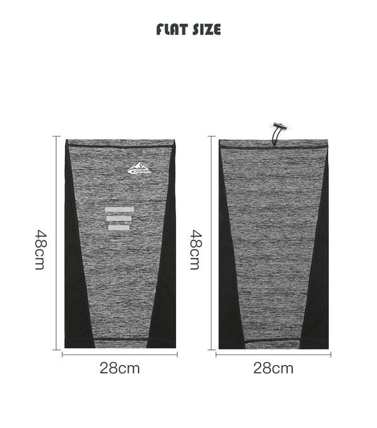 Máscara de Protección Solar Ice Silk para Ciclismo - Image 2