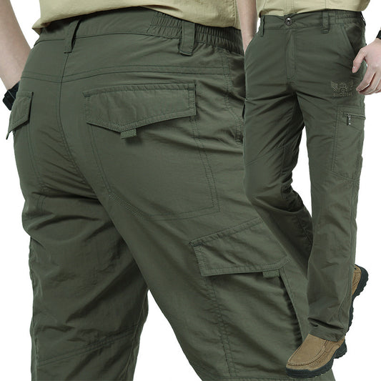 Pantalones Cargo Holgados Talla Grande - Image 2