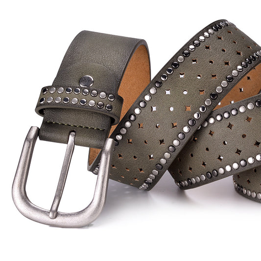 Cinturón Casual para Mujer - Tendencia de Moda con Jeans - Image 2