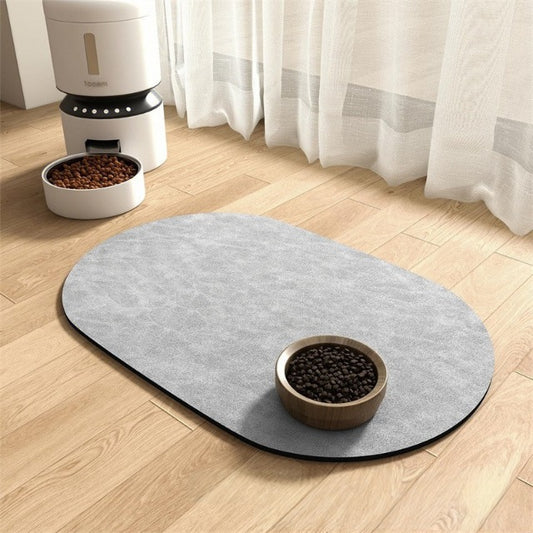 Tapete Absorbente de Tierra de Diatomeas para Mascotas - Resistente al Agua y Fácil de Limpiar - Image 2