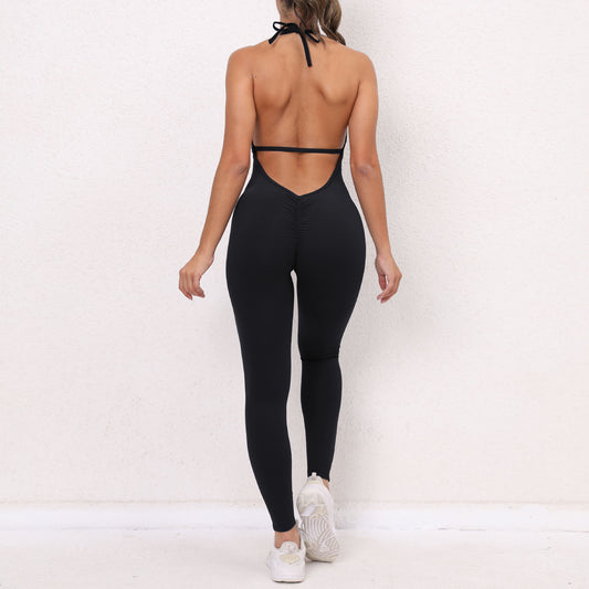 Enterizo Yoga Ajustable de Secado Rápido para Mujer - Image 2