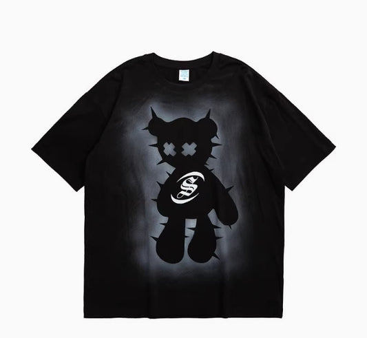 Playera Suelta Moderna de Manga Corta para Hombre - Image 2