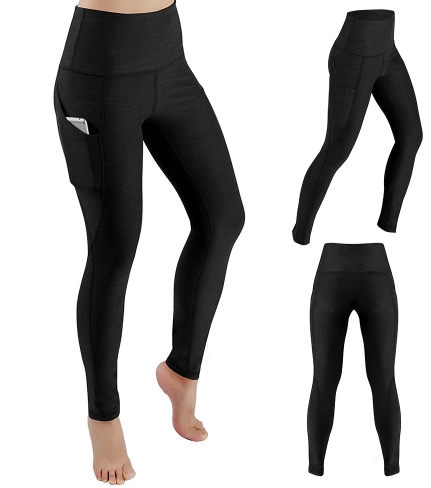 Leggings Deportivos de Cintura Alta con Control Abdominal y Bolsillos - Image 2