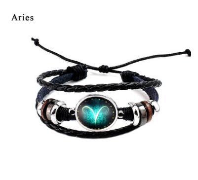 Pulsera de Pareja Constelaciones - Cristal Zodiacal - Image 2
