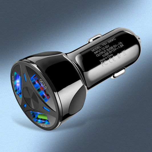 Cargador Rápido para Auto QC3.0 USB - Image 2