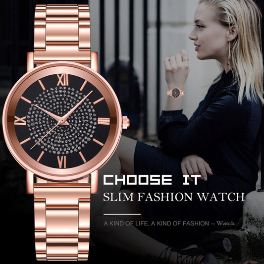 Reloj de Cuarzo para Mujer con Diseño Floral Gypsophila - Image 2