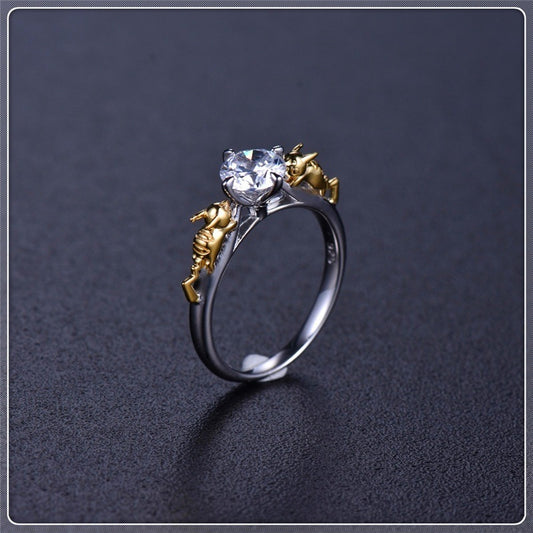 Anillo de Cristal para Cosplay - Joyería Unisex - Image 2