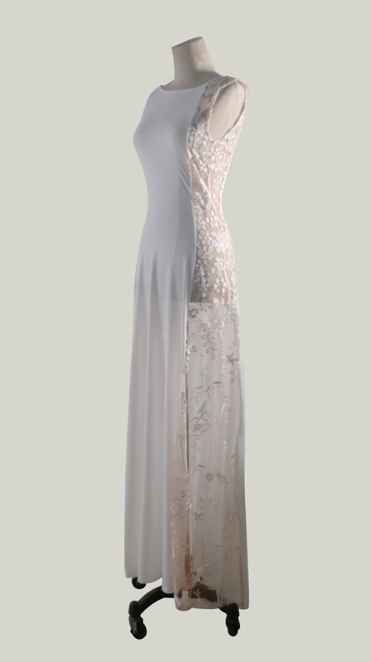 Vestido Largo Elegante para Noche - Image 2
