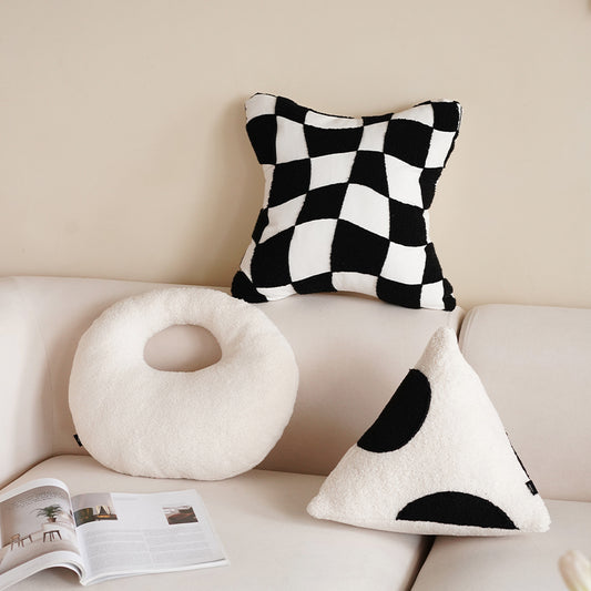 Almohada a Cuadros para Sofá de Sala de Estar - Image 2