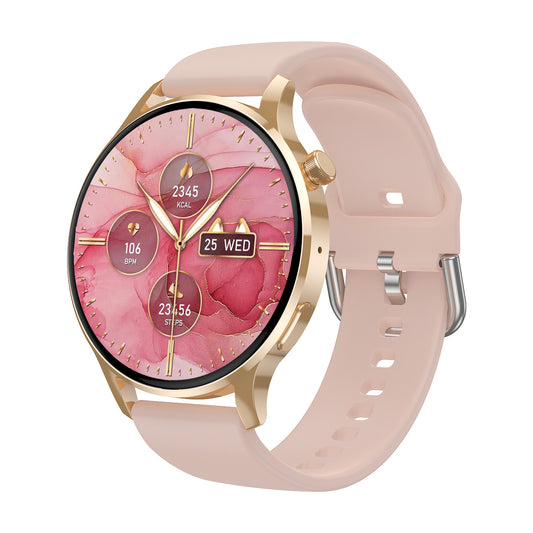 Reloj Inteligente Deportivo para Mujeres con Monitor Cardíaco, NFC y Llamadas Bluetooth - Image 2